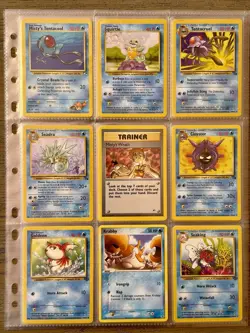 36 Vintage Pokemon Card Lot WOTC, Gym, Ereader, Etc. Bulk Collection - Image 4