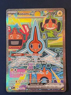 Rotom ex - Special Illustration Rare ME02: Phantasmal Flames 126/094 NM pokemon - Image 1