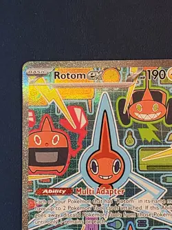 Rotom ex - Special Illustration Rare ME02: Phantasmal Flames 126/094 NM pokemon - Image 2