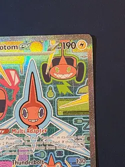 Rotom ex - Special Illustration Rare ME02: Phantasmal Flames 126/094 NM pokemon - Image 3