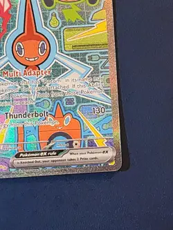 Rotom ex - Special Illustration Rare ME02: Phantasmal Flames 126/094 NM pokemon - Image 4