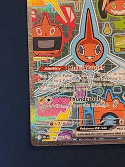 Rotom ex - Special Illustration Rare ME02: Phantasmal Flames 126/094 NM pokemon - Image 5