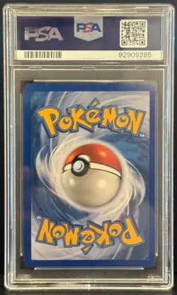 2009 Pokemon Platinum Psyduck Reverse Holo Foil #87 PSA 9 Mint POP 4 - Image 2