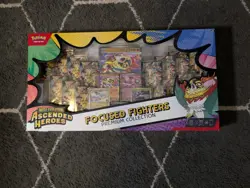 Pokemon TCG Ascended Heroes Focused Fighters Premium Collection - FAST SHIPPING - Image 1