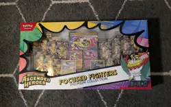 Pokemon TCG Ascended Heroes Focused Fighters Premium Collection - FAST SHIPPING - Image 2