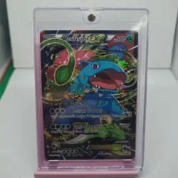 Venusaur EX XY123 XY Holo Full Art Black Star Promo Pokemon TCG 2016 Near Mint - Image 1