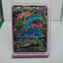 Venusaur EX XY123 XY Holo Full Art Black Star Promo Pokemon TCG 2016 Near Mint - Image 3
