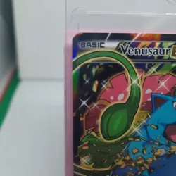 Venusaur EX XY123 XY Holo Full Art Black Star Promo Pokemon TCG 2016 Near Mint - Image 4