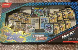 Pokemon TCG: Crown Zenith Sea & Sky Premium Collection Box - Image 1