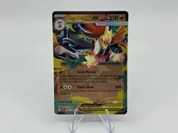 Pokemon - Mega Delphox EX - Pitch Black - 8/84 NM - Image 1