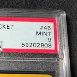 Pokemon TCG Dark Wartortle 46/82 Team Rocket Unlimited Regular PSA 9 2000 - Image 2