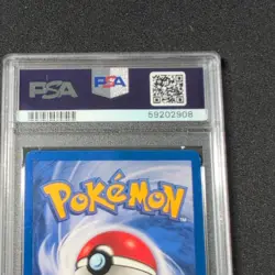 Pokemon TCG Dark Wartortle 46/82 Team Rocket Unlimited Regular PSA 9 2000 - Image 4