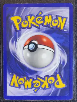 Pokemon TCG Koffing #51 Shadowless Base Set Common Grass LP - Image 2