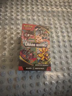 Booster Bundle Chaos Rising ME04 Pokemon TCG - Image 1