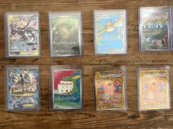 14 card lot of english pokemon cards - Image 1