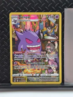 Gengar TG06/TG30 Lost Origin Trainer Gallery Holo Ultra Rare - English - Image 1