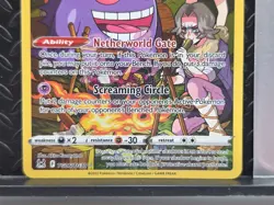 Gengar TG06/TG30 Lost Origin Trainer Gallery Holo Ultra Rare - English - Image 3
