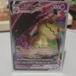The Pokemon Company Mimikyu VMAX 069/172 Brilliant Stars UR Holo EN - Image 1