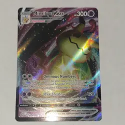 The Pokemon Company Mimikyu VMAX 069/172 Brilliant Stars UR Holo EN - Image 2