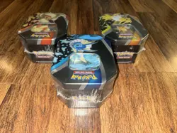Pokemon Eevee Evolutions Tin Set All 3 Pieces, Evolving Skies - Image 4