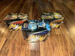 Pokemon Eevee Evolutions Tin Set All 3 Pieces, Evolving Skies - Image 5