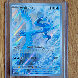 The Pokemon Company Articuno 161/159 SV09 Journey Together Full Art Holo EN 2025 - Image 1