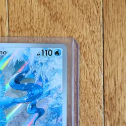 The Pokemon Company Articuno 161/159 SV09 Journey Together Full Art Holo EN 2025 - Image 3
