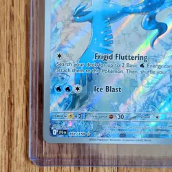 The Pokemon Company Articuno 161/159 SV09 Journey Together Full Art Holo EN 2025 - Image 5