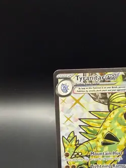 Tyranitar ex 211/197 Ultra Rare Holo SV03: Obsidian Flames Pokemon Card TCG NM - Image 3