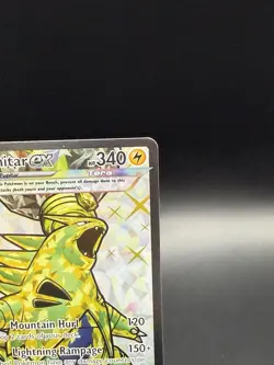 Tyranitar ex 211/197 Ultra Rare Holo SV03: Obsidian Flames Pokemon Card TCG NM - Image 4
