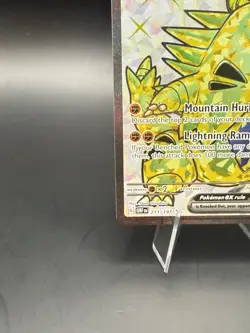 Tyranitar ex 211/197 Ultra Rare Holo SV03: Obsidian Flames Pokemon Card TCG NM - Image 5