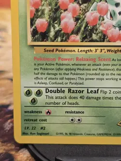 Koga's Weezing 50/132 Uncommon Gym Challenge Pokemon Unlimited LP - Image 2