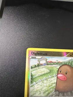 Diglett 72/127 Platinum Reverse Holo Pokemon TCG English 2009 - Image 2