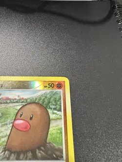 Diglett 72/127 Platinum Reverse Holo Pokemon TCG English 2009 - Image 3