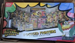 Pokemon Ascended Heroes Focused Fighters Premium Collection - Sam's Club Excl. - Image 1