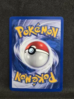 Vintage Pokemon TCG - Team Rocket - Dark Weezing 14/82 Holo: NM (with Moon) - Image 2
