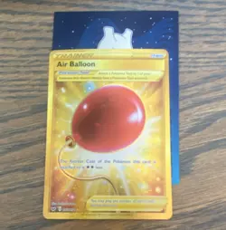 Pokemon TCG Sword & Shield Air Balloon 156/202 Uncommon Reverse Holo EN - Image 1