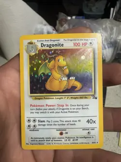 Wizards of the Coast 8x Vintage Pokemon Holo Lot Fossil Gym Heroes Base Set 2 - Image 4