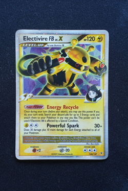 Electivire FB LV.X 144/147 LP Pokemon TCG Supreme Victors - Image 1