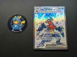 Pokemon TCG Garchomp EX Paradox Rift 219/182 Holo Ultra Rare - Image 1