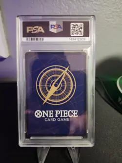 2025 ONE PIECE OP13-CARRYING ON HIS WILL ALTERNATE ART ACE & SABO & LUFFY PSA 10 - Image 2