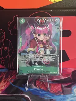 Perona Promo Rare Sealed One Piece TCG OP09-034 English - Image 1