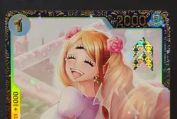 One Piece 2024 Charlotte Pudding Championship OP03-112 R Near Mint NM - Image 3