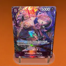 One Piece Vinsmoke Reiju EB03-031 SR Super Rare Foil Alt Art EN - Image 1