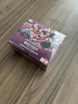 OP-11 A FIST OF DIVINE SPEED: One Piece CCG Booster Box ENG - FACTORY SEALED - Image 5