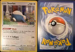 Snorlax (Cosmos Holo) 055/078 Promo Miscellaneous Cards & Products Pokemon NM/M - Image 1