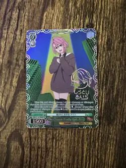 Weiss Schwarz Dandadan DDD/S118-T04SP SP Aira Trial Deck FOIL English NM - Image 1