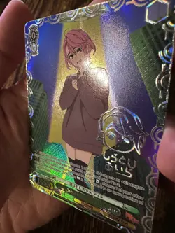 Weiss Schwarz Dandadan DDD/S118-T04SP SP Aira Trial Deck FOIL English NM - Image 3