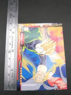 Son Gohan Dabura No.39 Dragon Ball Z Card Carddass Ensky 2006-2008 Japanese B1 - Image 4