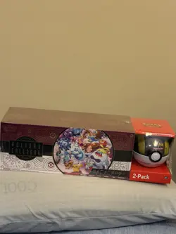 2025 Holiday Advent Calendar Pokemon TCG Costco Exclusive Sealed New w Poke Ball - Image 1